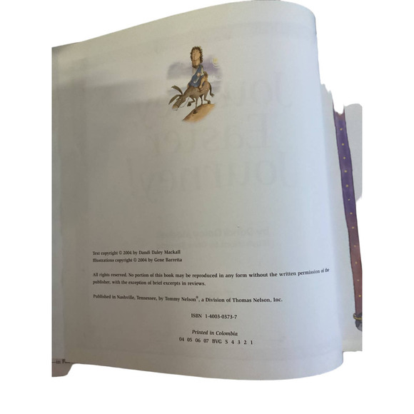 Journey Easter Journey The Easter Story for Children Hardcover with Jacket - Picture 3 of 4